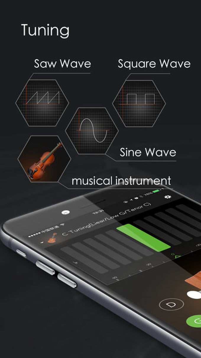 Gstring-Chromatic guitar tuner Gstring-Chromatic guitar tuner