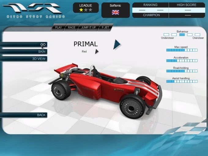Nitro Stunt Racing Nitro Stunt Racing
