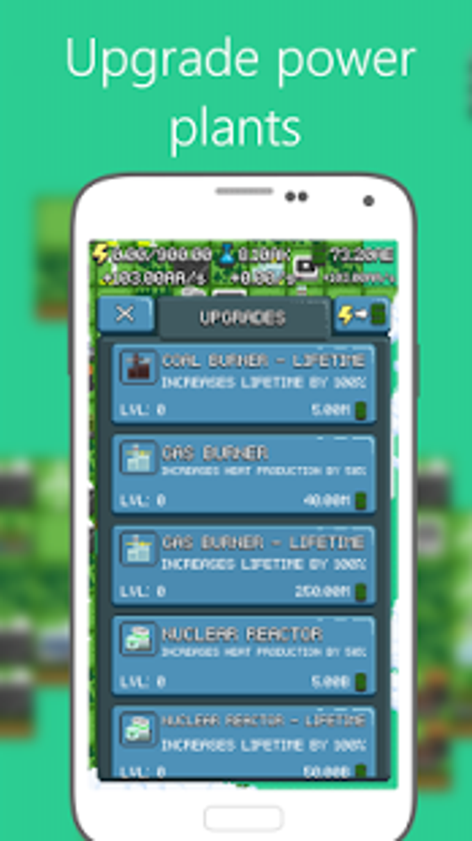 Reactor - Idle Manager- Energy Sector Tycoon APK для Android — Скачать