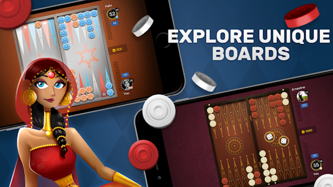 Free Backgammon Go Best online dice board games Free Backgammon Go Best online dice board games