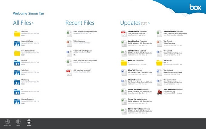 Box for Windows 8 Box for Windows 8