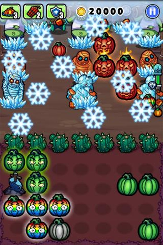 Pumpkins vs. Monsters Pumpkins vs. Monsters
