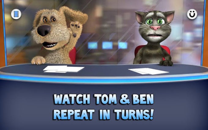 Talking Tom & Ben News Talking Tom & Ben News