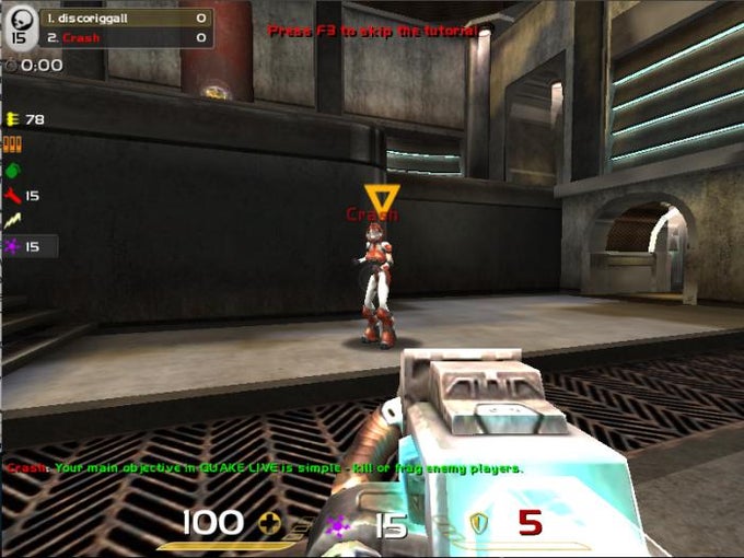 Quake Live Mac Alternative - multiplayer FPS in browser