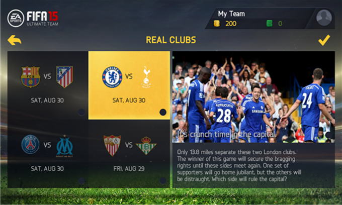 FIFA 15 Ultimate Team FIFA 15 Ultimate Team