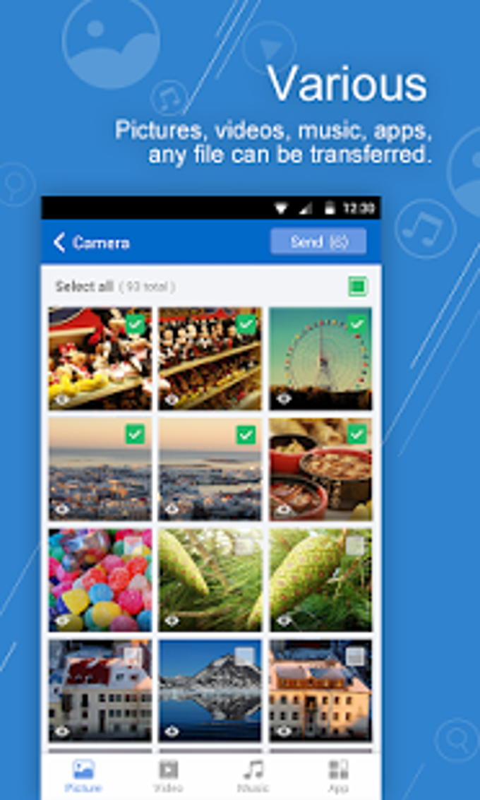 CM Transfer - Share files CM Transfer - Share files