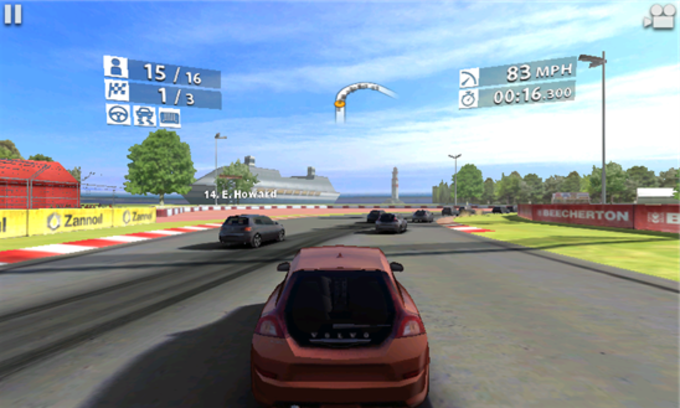 real racing 2 app