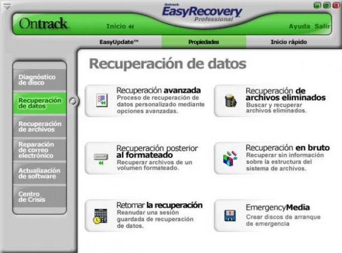 EasyRecovery Professional EasyRecovery Professional