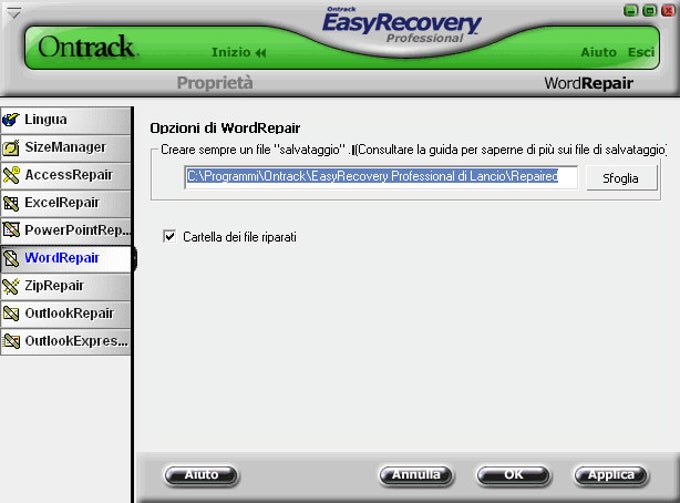 Ontrack EasyRecovery Professional Ontrack EasyRecovery Professional