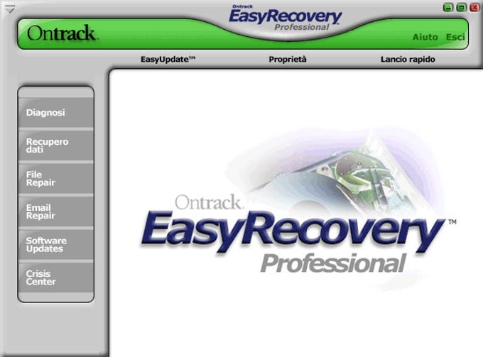 Ontrack EasyRecovery Professional Ontrack EasyRecovery Professional