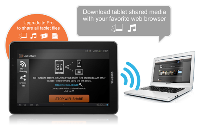 JoikuShare WiFi Air Share Free JoikuShare WiFi Air Share Free