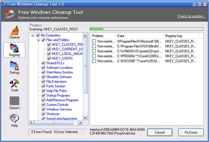 Free Windows Cleanup Tool Free Windows Cleanup Tool
