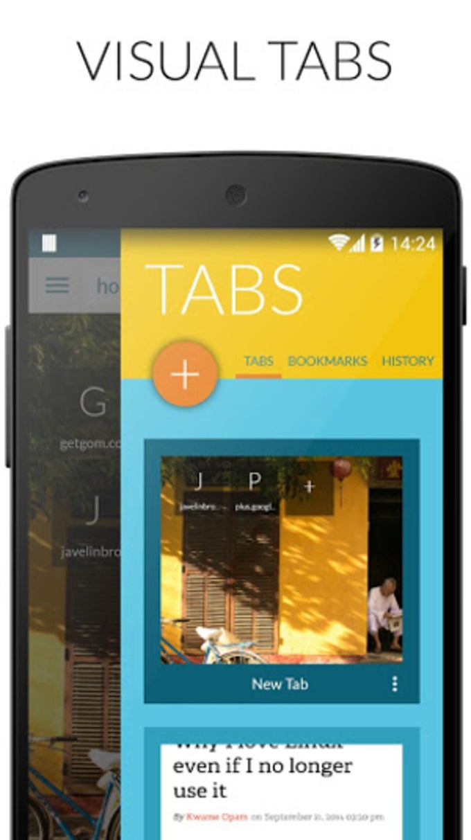 Javelin Incognito Browser