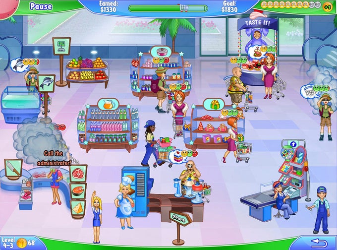 Supermarket Management 2 HD Supermarket Management 2 HD