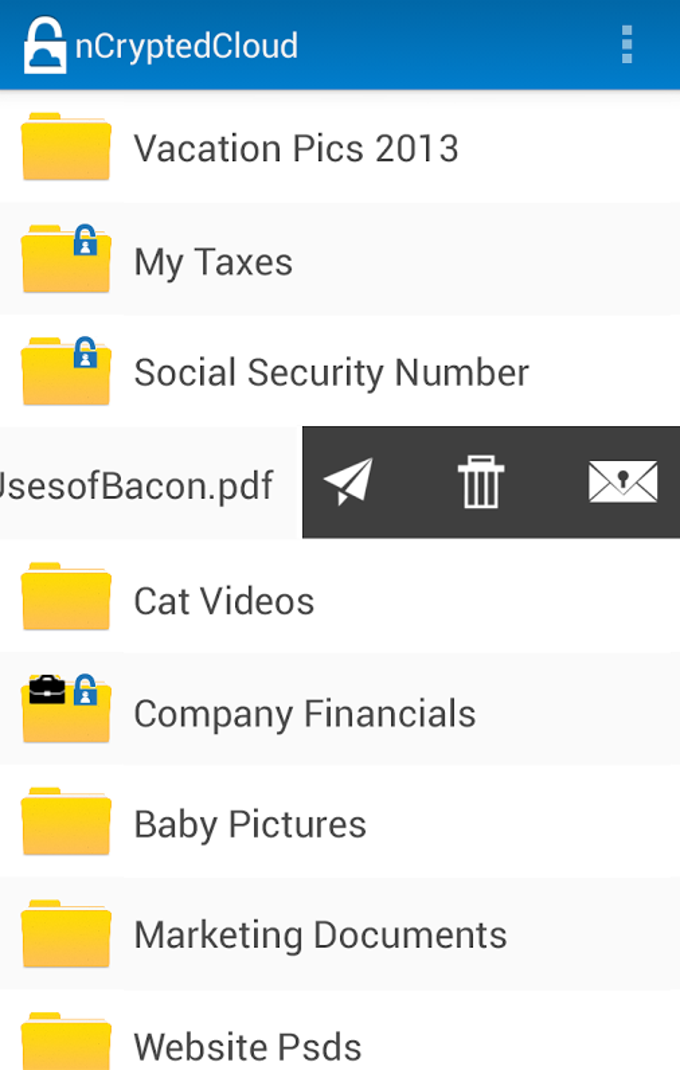 nCryptedCloud