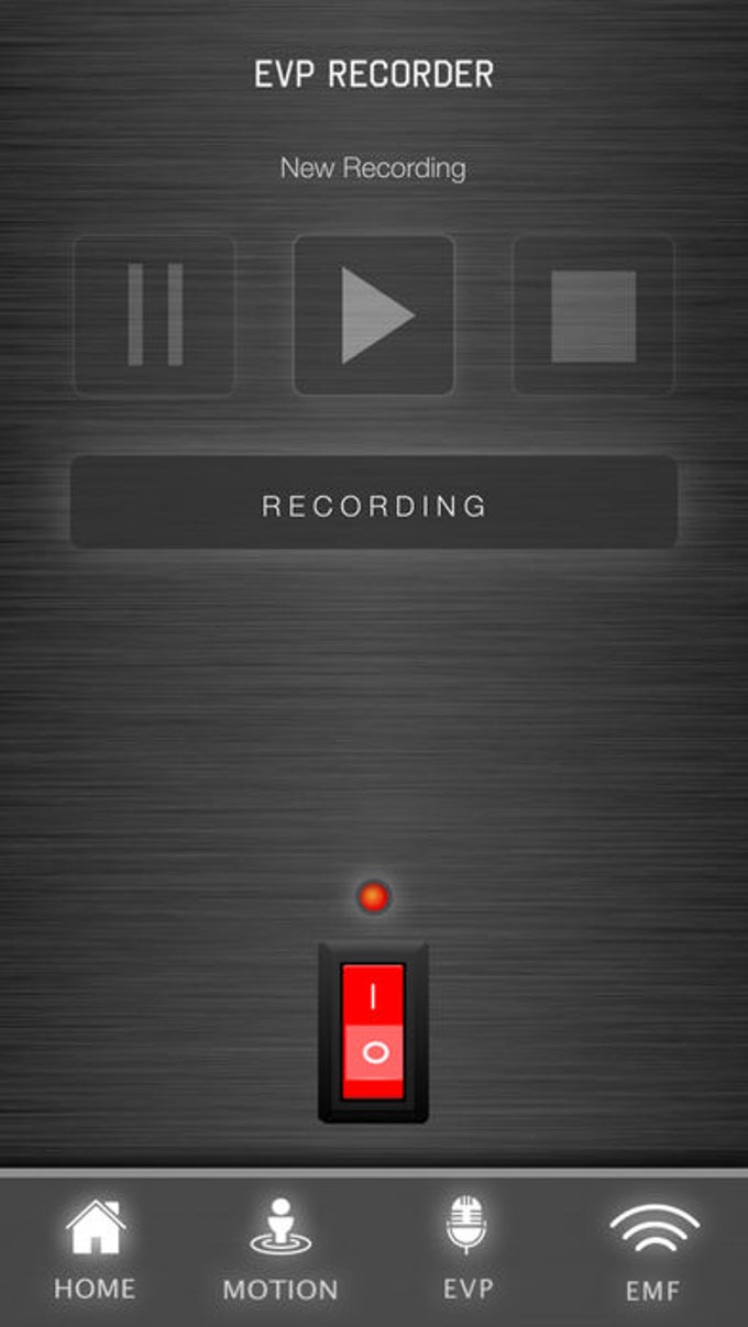 Ghost Tracker EMF EVP Recorder