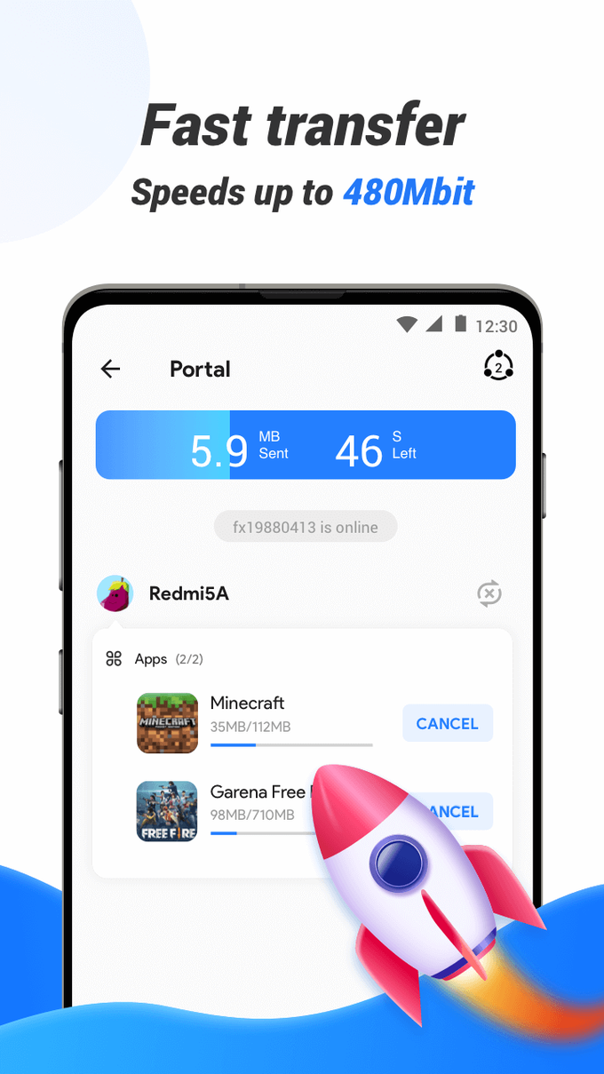 SHAREit Lite APK для Android — Скачать