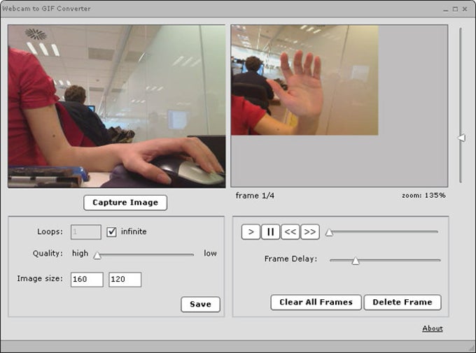 Webcam to GIF Webcam to GIF