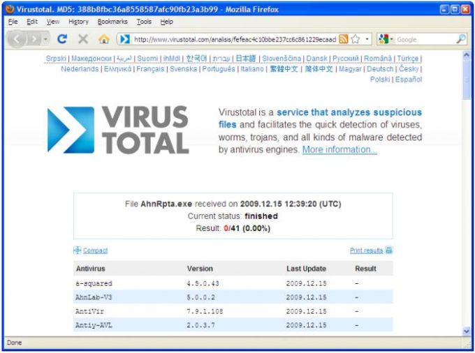virustotal uploader mac