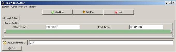 Free Video Cutter Free Video Cutter