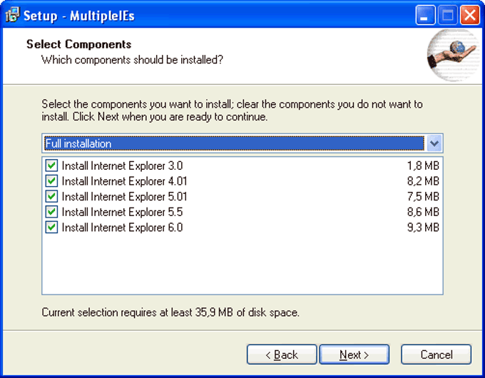 MultipleIEs MultipleIEs