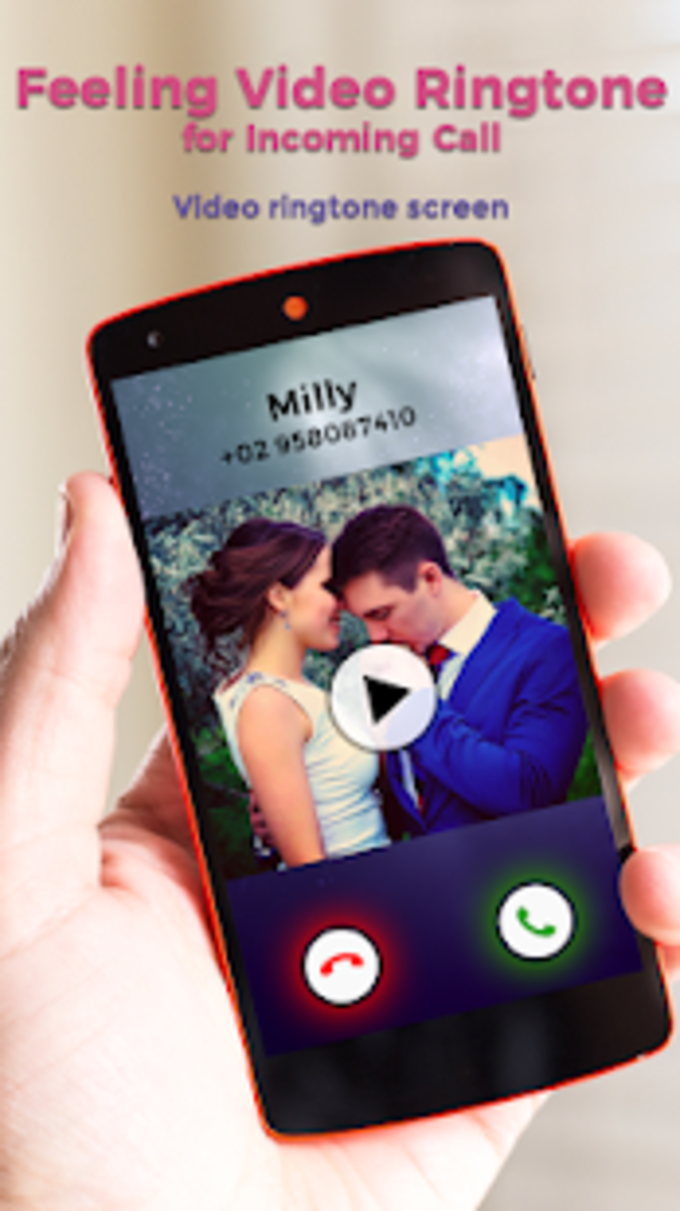 Feeling Video Ringtone for Incoming Call