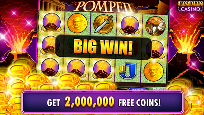 free coins on cashman casino