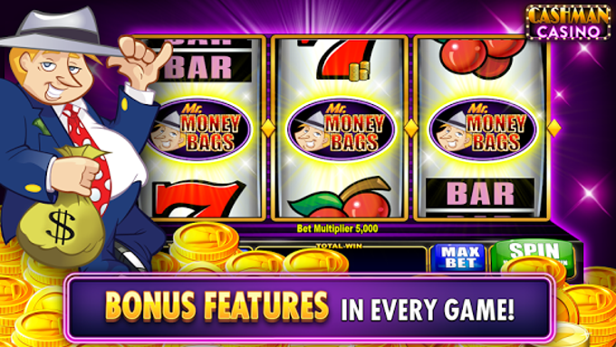 free cashman slots no download