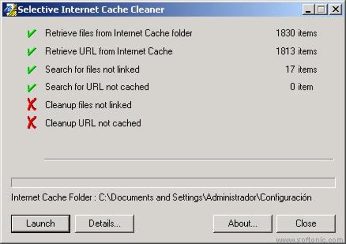 Interner Cache Cleaner Interner Cache Cleaner
