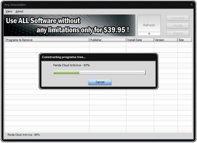 Any Uninstaller Any Uninstaller