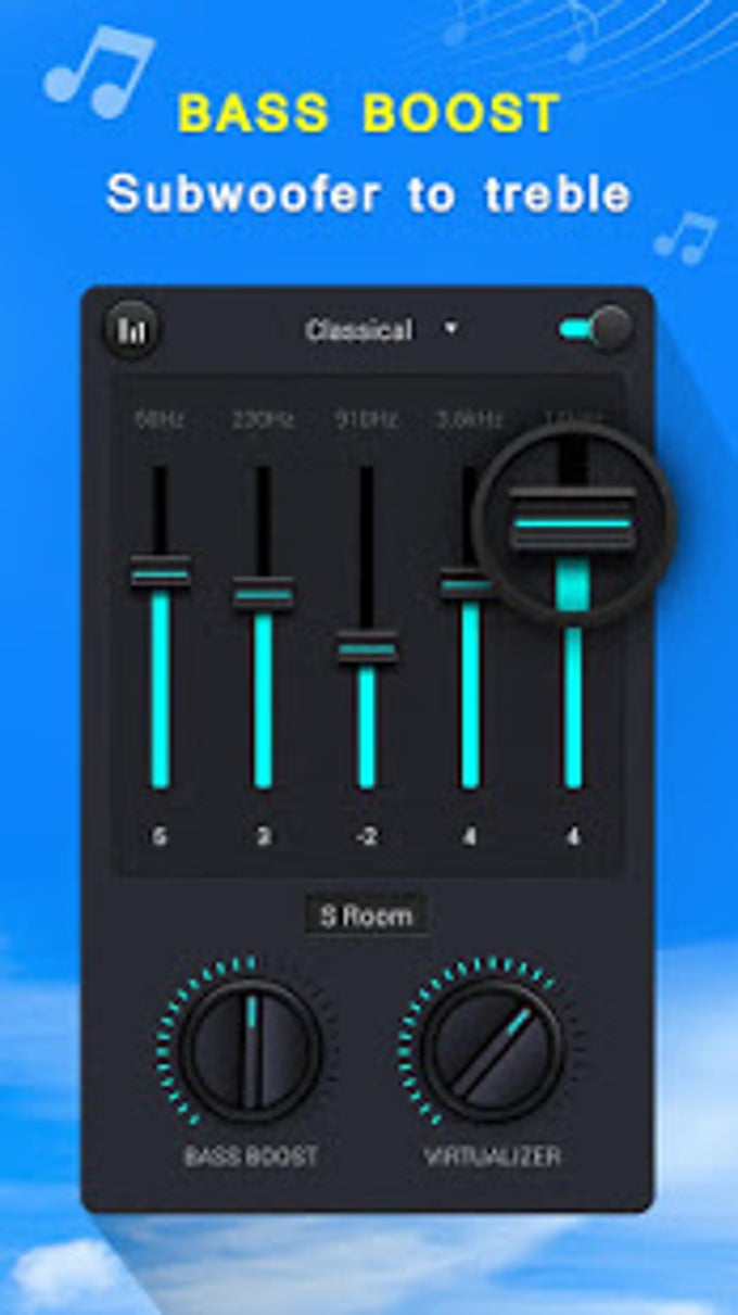 Equalizer Volume Booster Bass Booster APK for Android Download