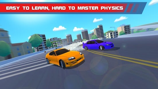 Drift Clash Online Racing Mod APK v1.86 (dinheiro ilimitado)