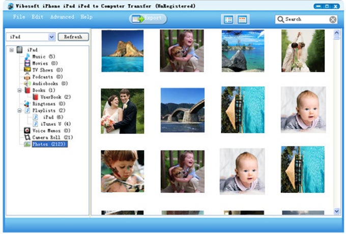 iPhone/iPad/iPod to Computer Transfer iPhone/iPad/iPod to Computer Transfer