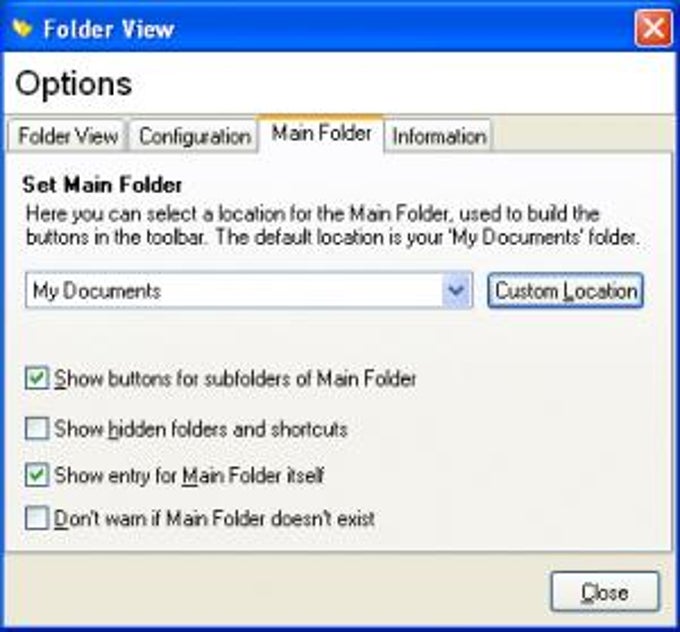Folder View Folder View