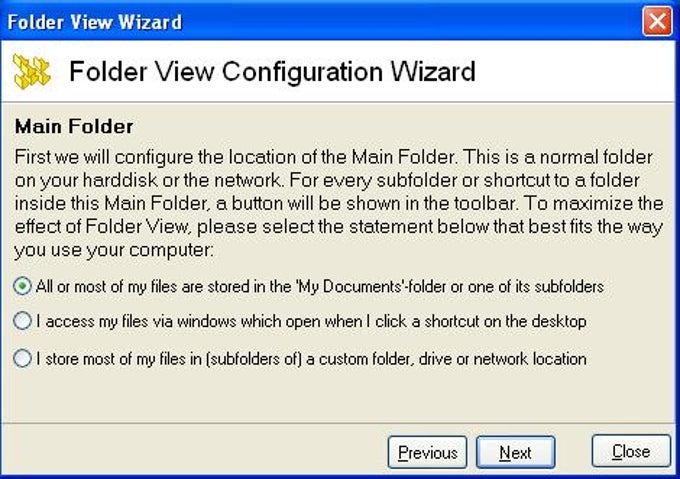 Folder View Folder View