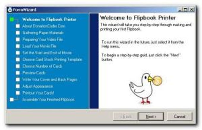 Flipbook Printer Flipbook Printer
