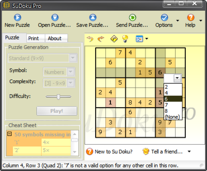 download the new version for windows Sudoku - Pro