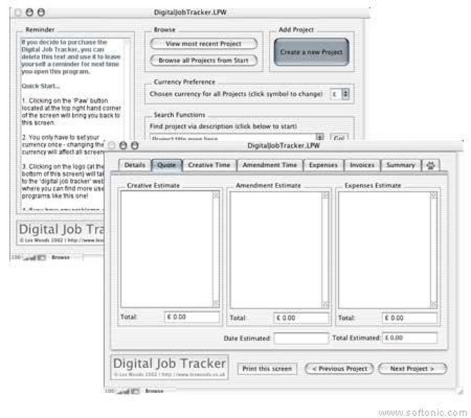 Digital Job Tracker Digital Job Tracker