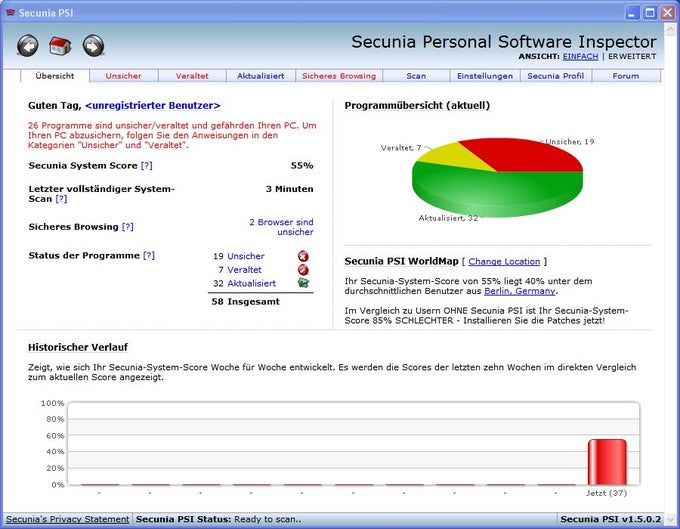 Secunia PSI Secunia PSI