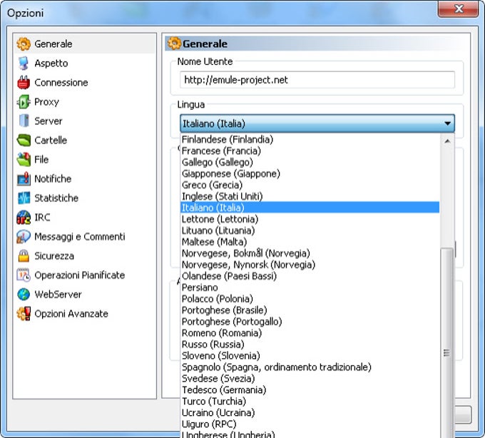 emule 2012 gratis scarica