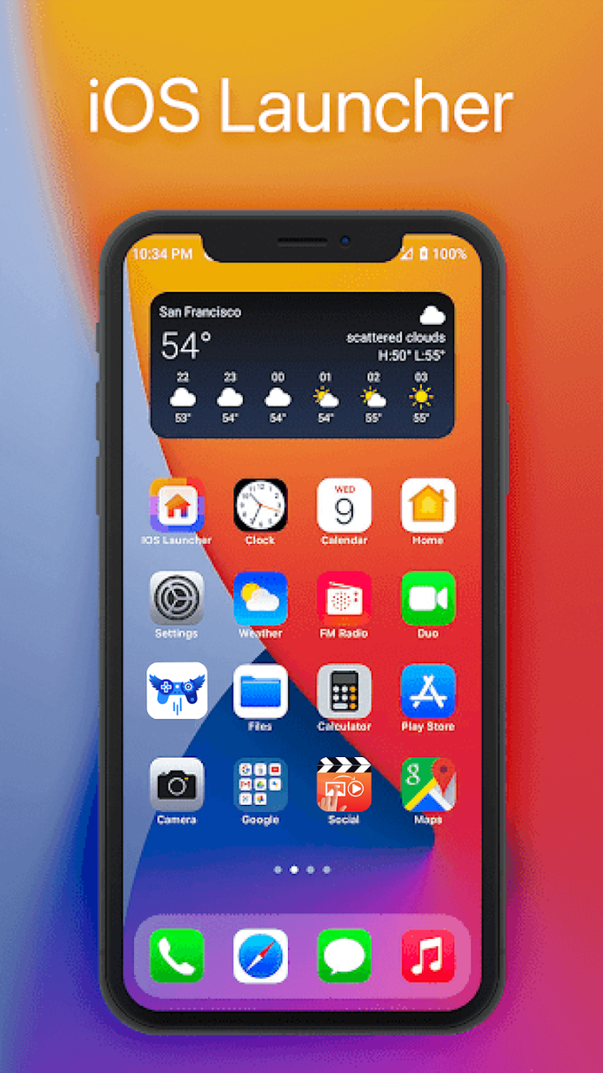 ios Launcher - iphone Themes APK для Android — Скачать