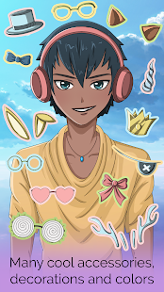 Anime Avatar Creator Make Your Own Avatar untuk Android - Unduh