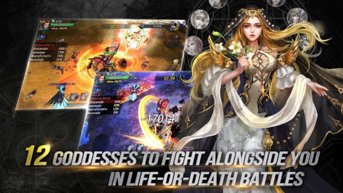 Baixe Goddess: Primal Chaos - MMORPG de Ação 3D no PC com MEmu