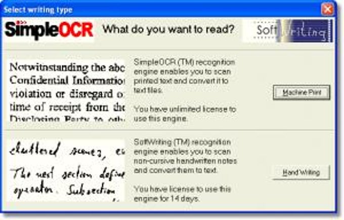 SimpleOCR SimpleOCR