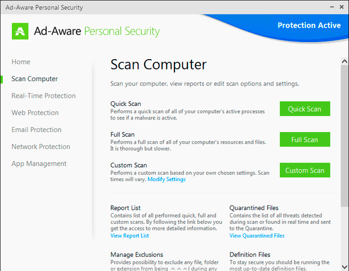Ad-Aware Personal Security Ad-Aware Personal Security