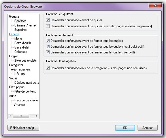 GreenBrowser GreenBrowser