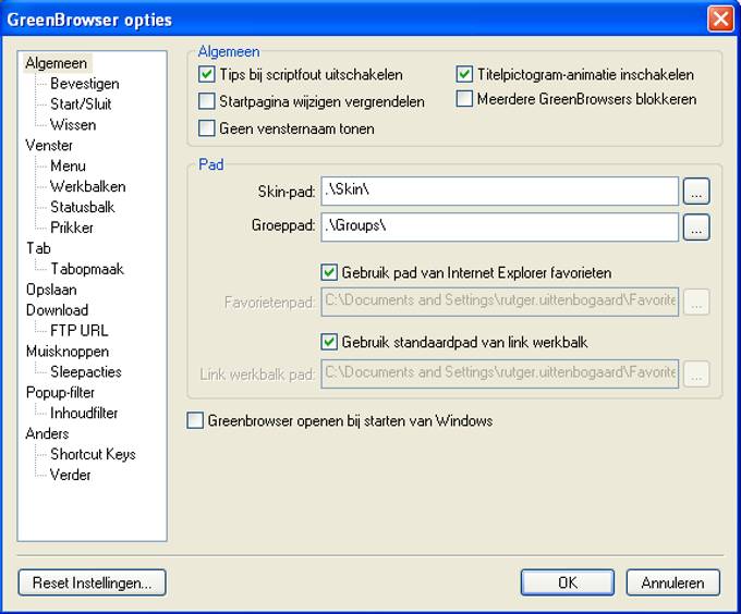 GreenBrowser GreenBrowser