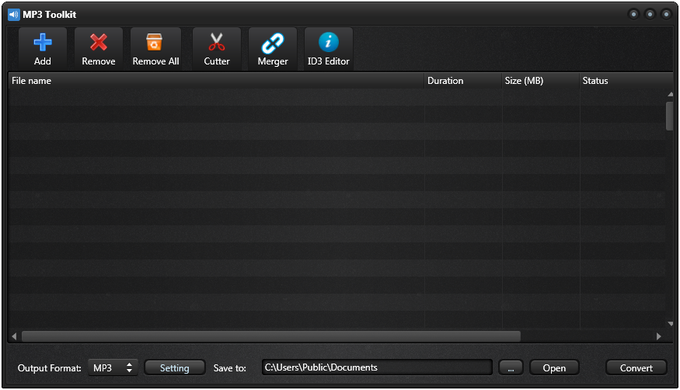 MP3 Toolkit MP3 Toolkit