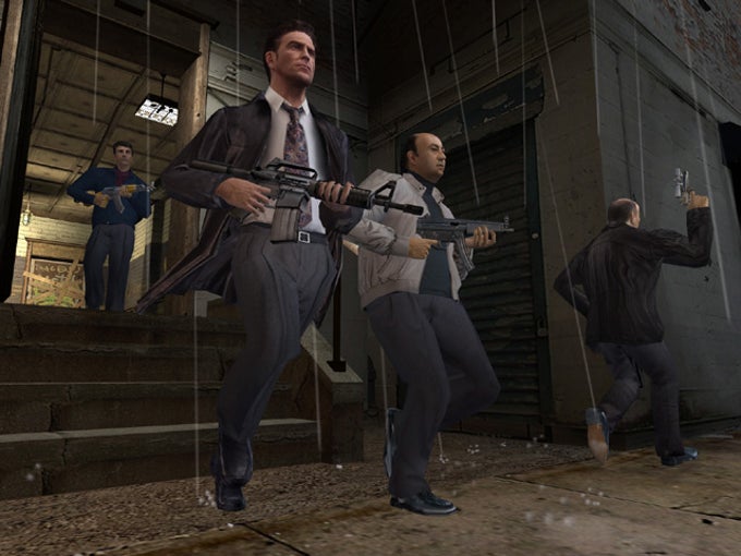 Max Payne 2: The Fall of Max Payne Max Payne 2: The Fall of Max Payne