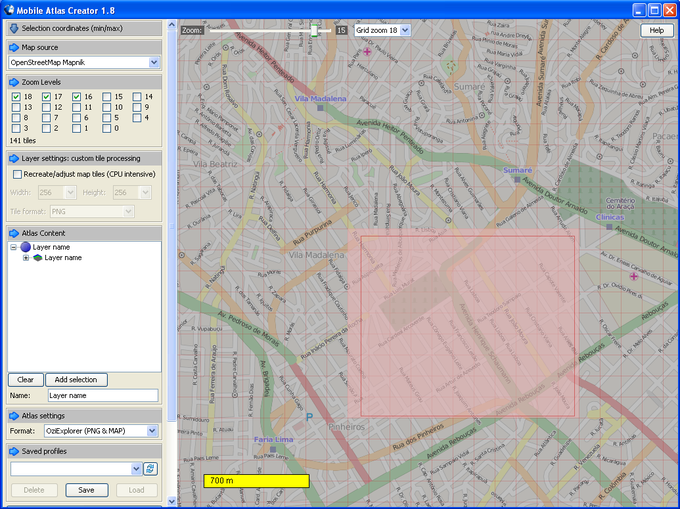 Mobile Atlas Creator Mobile Atlas Creator